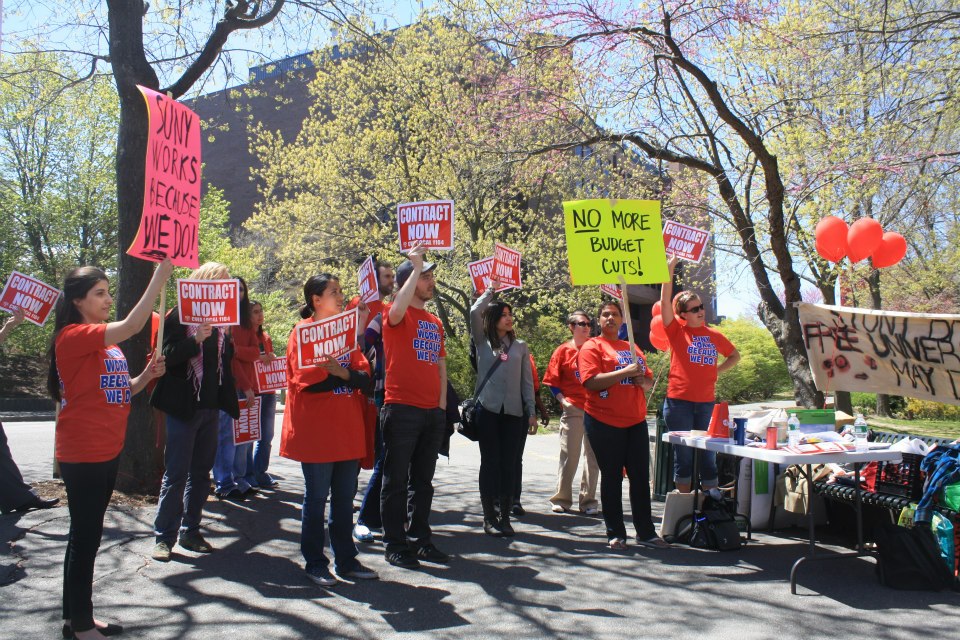 CWA 1104 GSEU to join the huge "One Voice United" Rally for Public Education