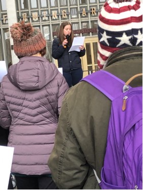 Albany GSEU Joins UUP in Fund SUNY Now Rally