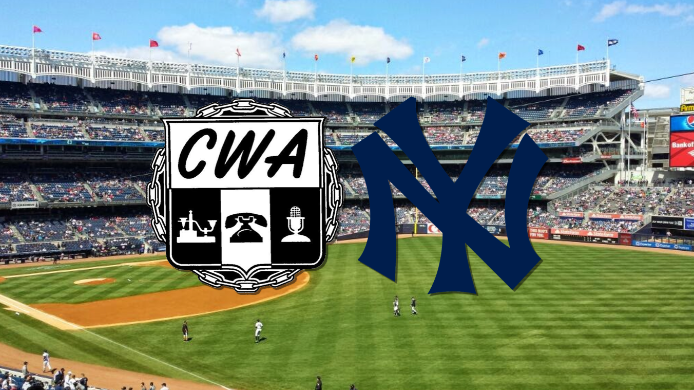 CWA Yankees Night July 16th