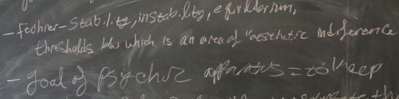chalk board