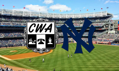 CWA Yankees Night July 16th