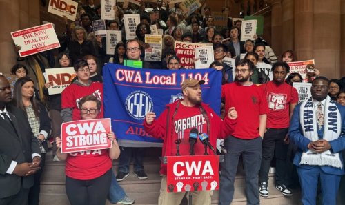 Rally With State legislators for Student Worker Rights